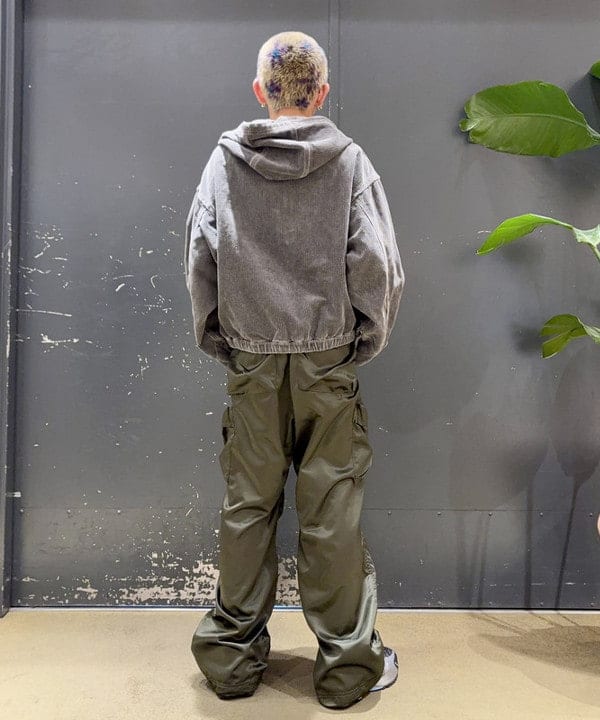 STONE  コーデュロイカーゴ ボトムス サイズ 28 STUSSY ステューシー old オールド workgear デジカモ デジタル