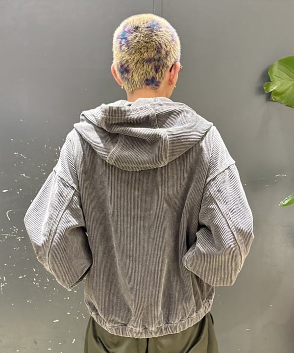 BEAMS PLUS　未使用 23AWヘビーメルトン ハンティング パーカ 備えはしっかりと｜BEAMS PLUS（ビームス プラス）｜BEAMS