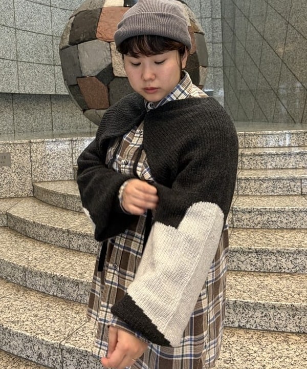 イガラシさんの「BEAMS WOMEN｜maturely / ハート ボレロ」を使ったコーディネート