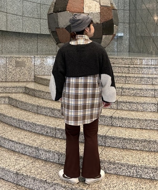 イガラシさんの「BEAMS WOMEN｜maturely / ハート ボレロ」を使ったコーディネート