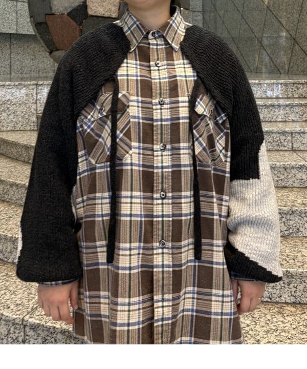 イガラシさんの「BEAMS WOMEN｜maturely / ハート ボレロ」を使ったコーディネート