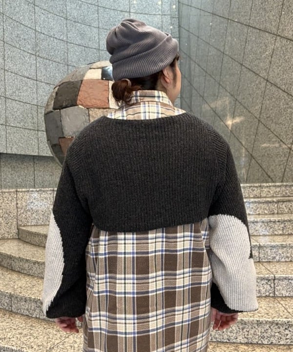 イガラシさんの「BEAMS WOMEN｜maturely / ハート ボレロ」を使ったコーディネート