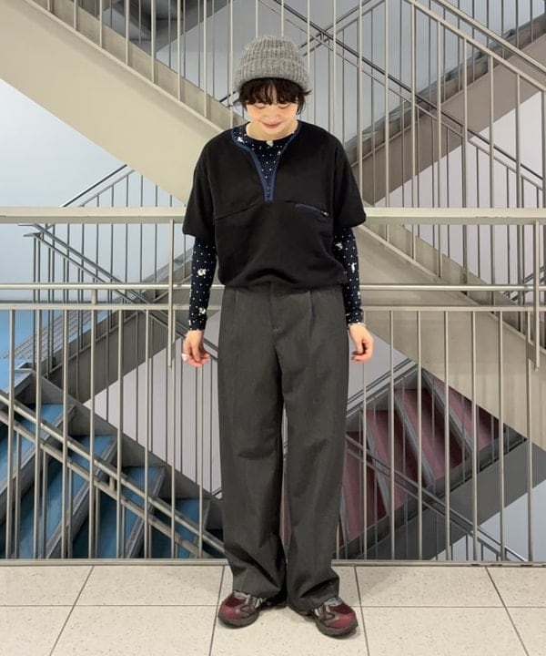 クリーニング済　Montgomery モンゴメリー　beams別注　ビームス別注 International Gallery BEAMS（インターナショナルギャラリー