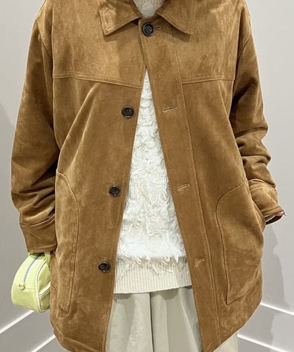 まゆちゃんさんの「BEAMS WOMEN｜PUMA / マイクロ グリップ バッグ」を使ったコーディネート