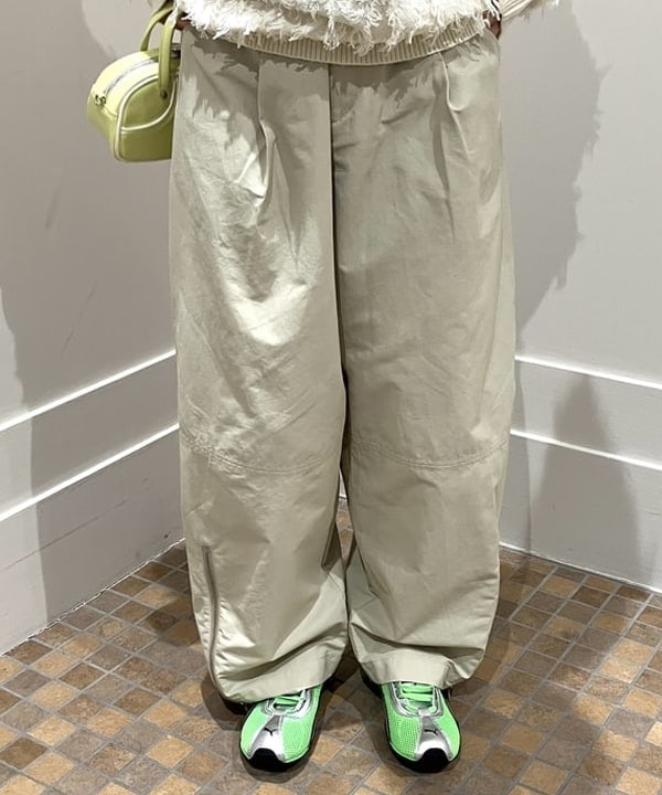 まゆちゃんさんの「BEAMS WOMEN｜PUMA / マイクロ グリップ バッグ」を使ったコーディネート