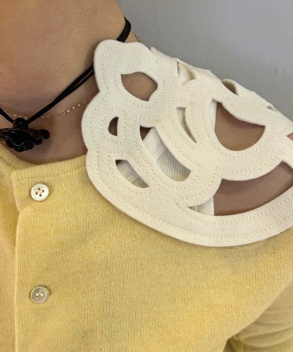 ナカノ アイさんの「BEAMS WOMEN｜【別注】MIYAO / ニット カーディガン」を使ったコーディネート