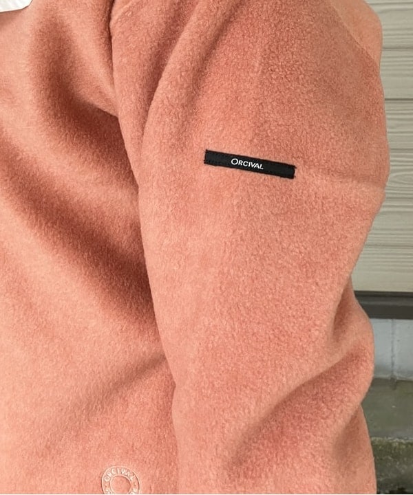 晶さんの「BEAMS WOMEN｜ORCIVAL / フリース クルーネック カーディガン」を使ったコーディネート