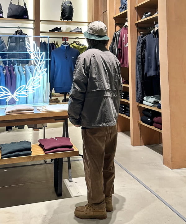 吉田 洸輝さんの「BEAMS WOMEN｜ワイドフィット G9 モッズブルゾン」を使ったコーディネート