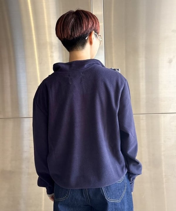 みりさんの「【別注】Orfeo &times; maturely / フリース ハーフジップ」を使ったコーディネート