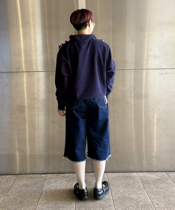 みりさんの「【別注】Orfeo &times; maturely / フリース ハーフジップ」を使ったコーディネート