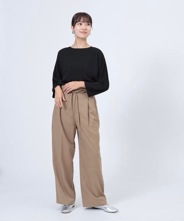 茂野 真楓さんの「BEAMS WOMEN｜LEE &times; Demi-Luxe BEAMS / ブラウスライクTOP .M」を使ったコーディネート