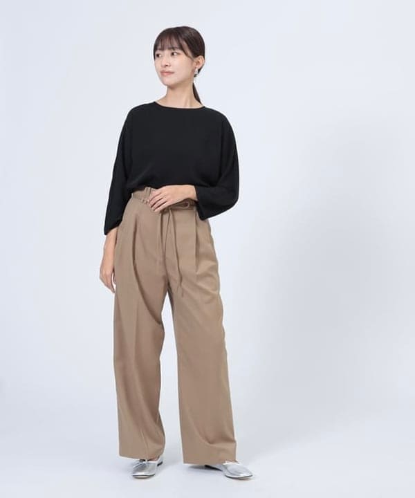茂野 真楓さんの「BEAMS WOMEN｜LEE &times; Demi-Luxe BEAMS / ブラウスライクTOP .M」を使ったコーディネート