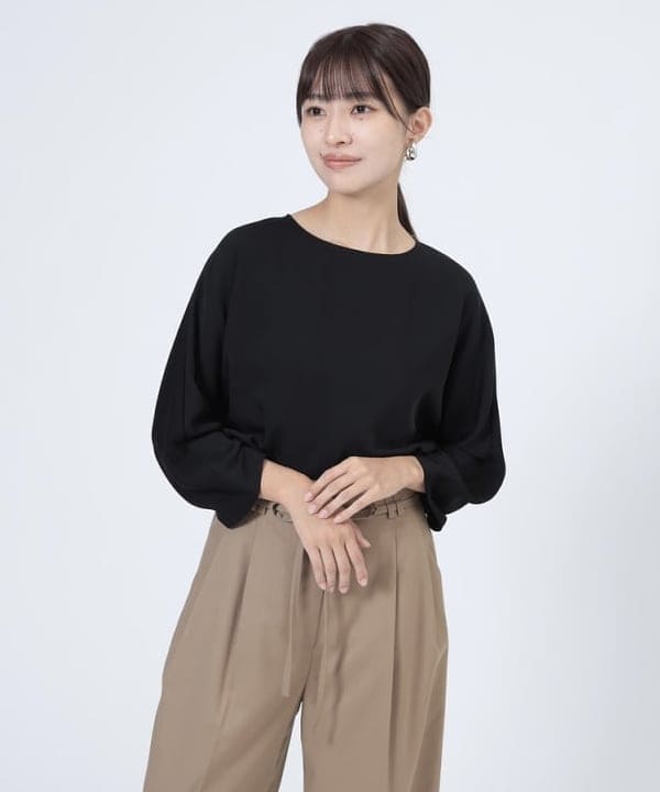 茂野 真楓さんの「BEAMS WOMEN｜LEE &times; Demi-Luxe BEAMS / ブラウスライクTOP .M」を使ったコーディネート