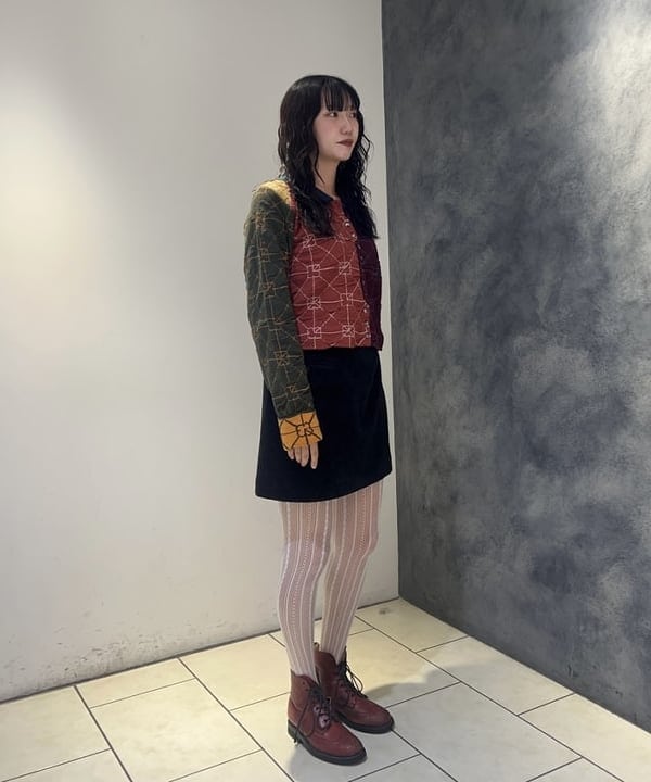 ハルカさんの「BEAMS WOMEN｜モール ミニ スカート」を使ったコーディネート