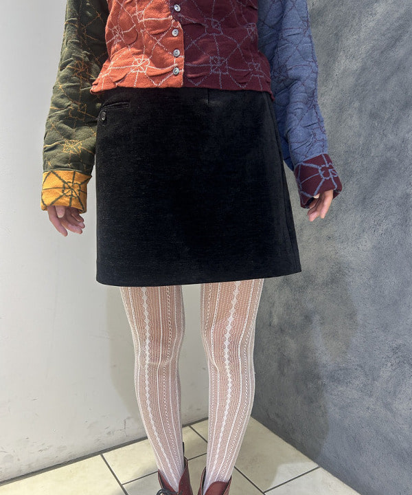 ハルカさんの「BEAMS WOMEN｜モール ミニ スカート」を使ったコーディネート