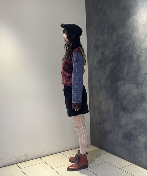 ハルカさんの「BEAMS WOMEN｜モール ミニ スカート」を使ったコーディネート