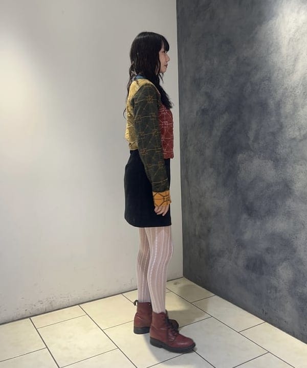 ハルカさんの「BEAMS WOMEN｜モール ミニ スカート」を使ったコーディネート