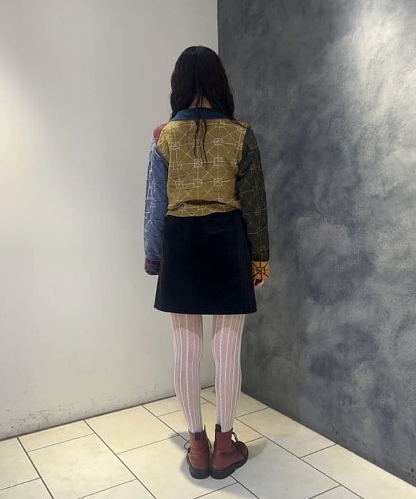 ハルカさんの「BEAMS WOMEN｜モール ミニ スカート」を使ったコーディネート