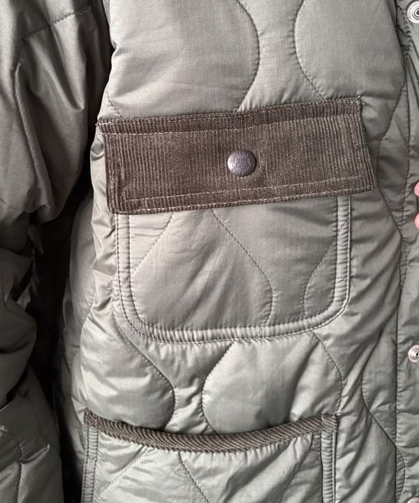 NADEL ナデールさんの「BEAMS WOMEN｜【別注】UNIVERSAL OVERALL / キルト カバー コーチジャケット」を使ったコーディネート