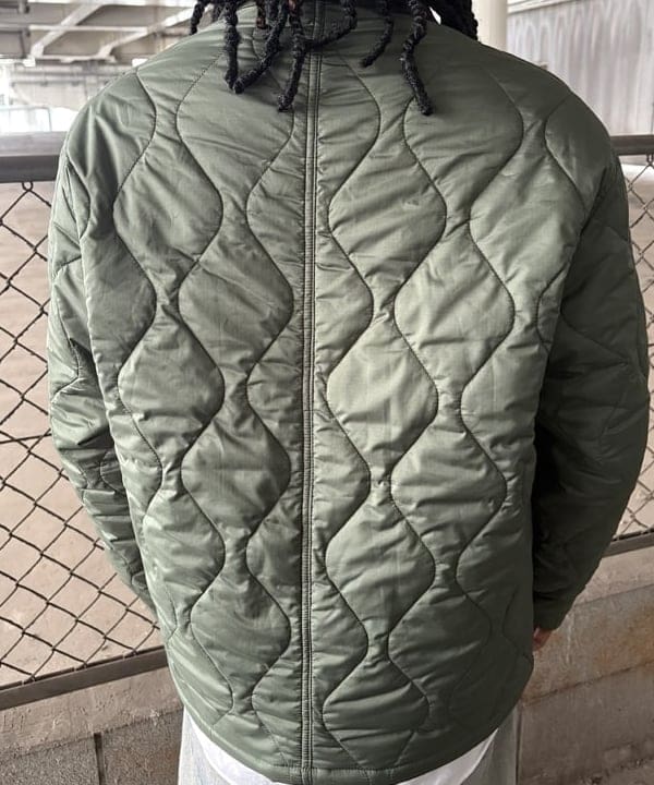 NADEL ナデールさんの「BEAMS WOMEN｜【別注】UNIVERSAL OVERALL / キルト カバー コーチジャケット」を使ったコーディネート