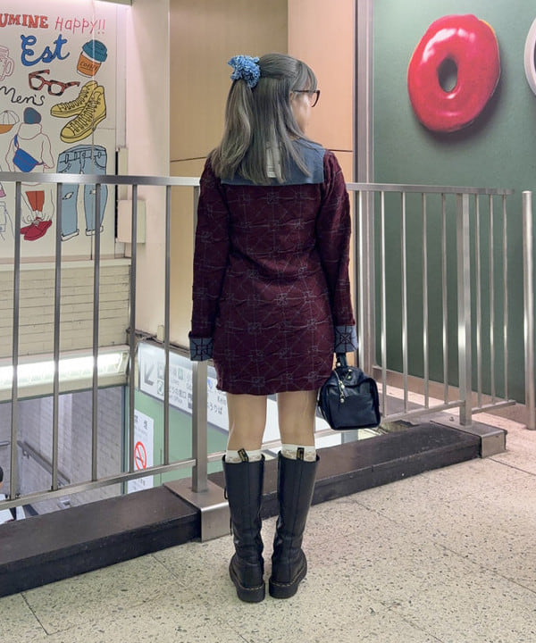 オカベ　アヤカさんの「BEAMS WOMEN｜【別注】YanYan / June Dress」を使ったコーディネート