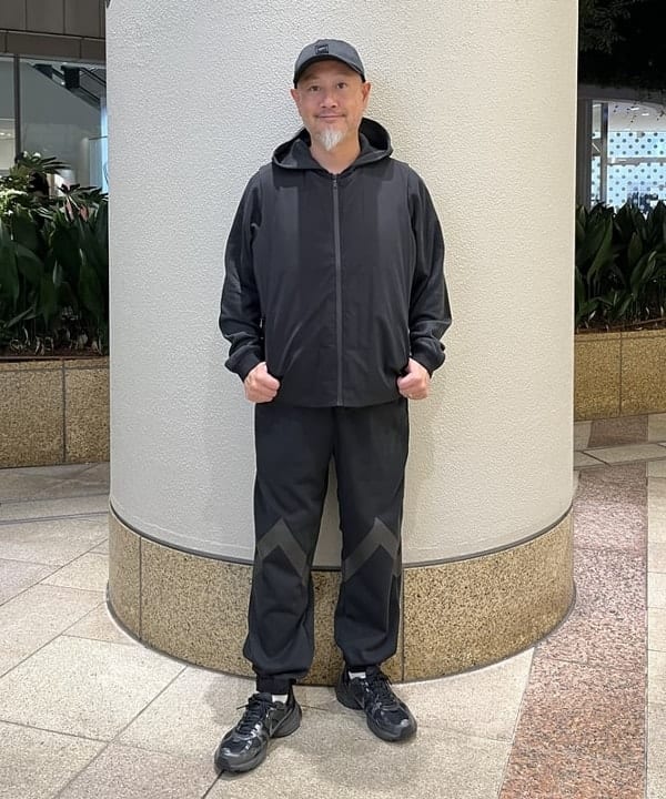 極美品　ビームスゴルフ　バティックプリント ナイロンブルゾン　スニード　XL　柄 ブループリント S アイアン(5本セット) ダイナミックゴールド