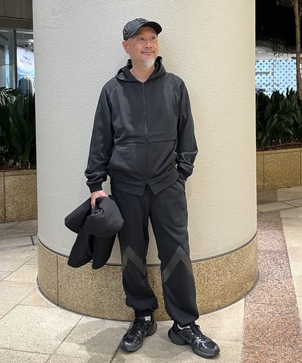 ビームスゴルフ　タートルネック　スウェット　裏起毛　グレー ビームスゴルフ タートルネック スウェット 裏起毛 グレー