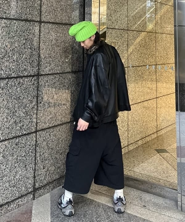 菊田 悠さんの「BEAMS WOMEN｜【別注】GRILLO / Color Big Watch Cap」を使ったコーディネート