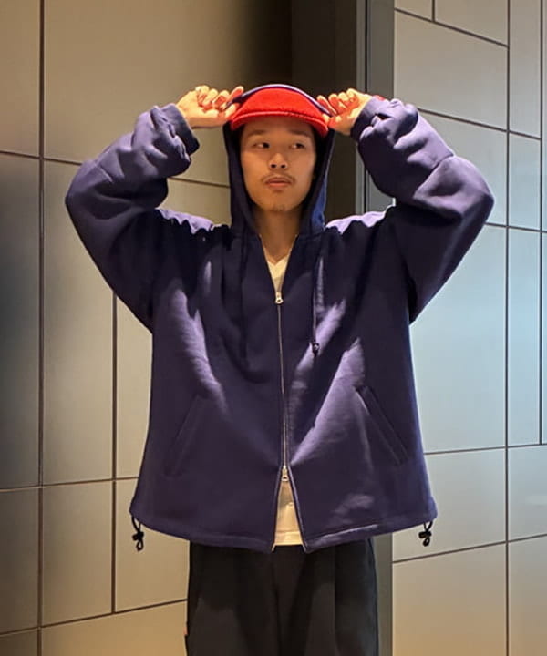 ビームスオリジナル　中綿　ハンティングjkt ビームス ジャパン 京都（1012495） スタイリング・コーディネイト｜BEAMS