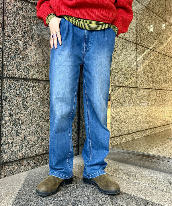 小原 もこさんの「BEAMS WOMEN｜ショート ヘリンボーン CPO ジャケット」を使ったコーディネート