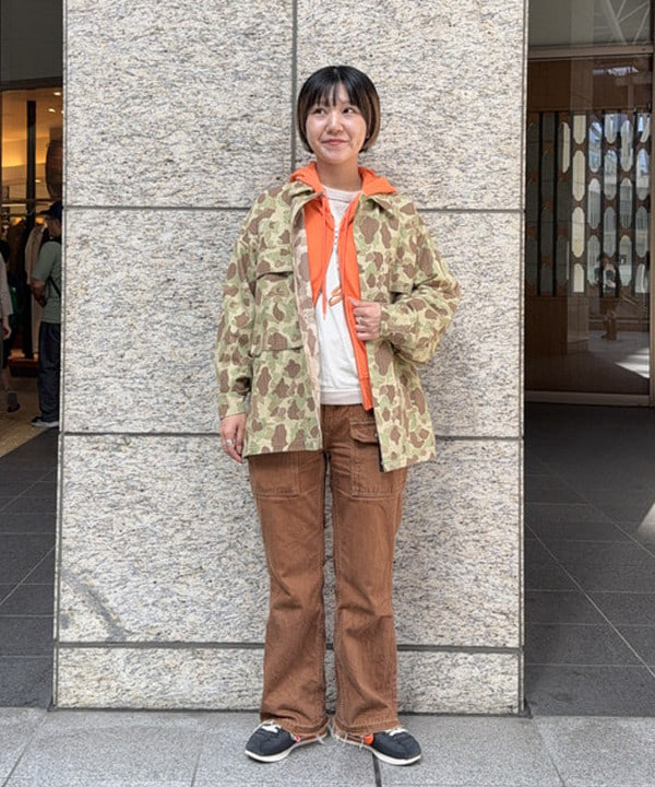 BEAMS BOY ビームス 梅田の飯田 加奈美