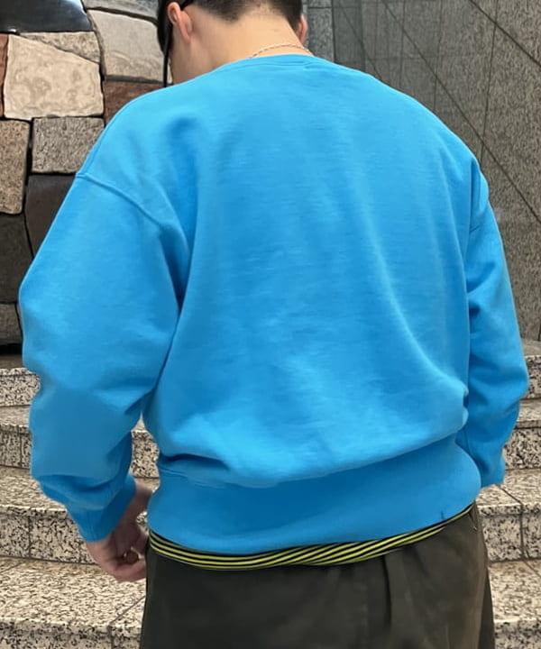 赤羽 花さんの「BEAMS WOMEN｜フリーダムスリーブ Vネック スウェット」を使ったコーディネート