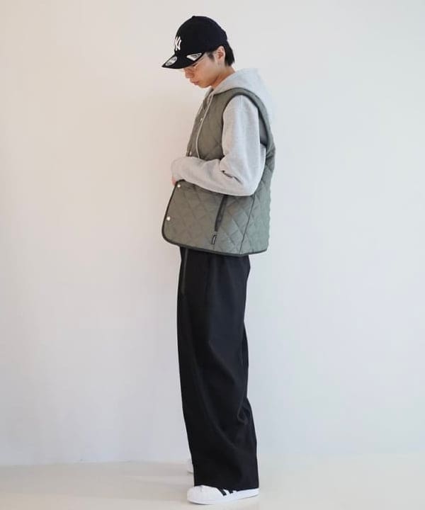 SUDOさんの「BEAMS WOMEN｜【別注】LACOSTE / フルジップパーカー」を使ったコーディネート