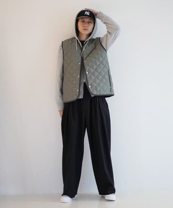 SUDOさんの「BEAMS WOMEN｜【別注】LACOSTE / フルジップパーカー」を使ったコーディネート