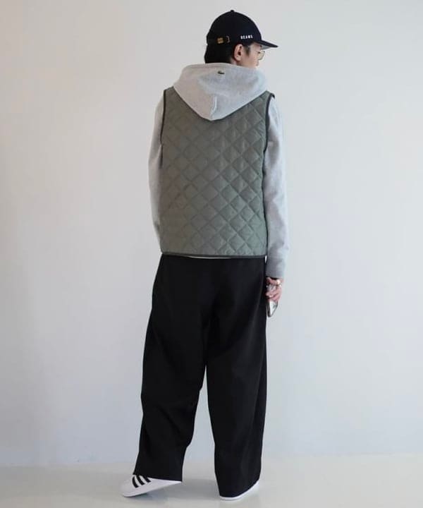 SUDOさんの「BEAMS WOMEN｜【別注】LACOSTE / フルジップパーカー」を使ったコーディネート