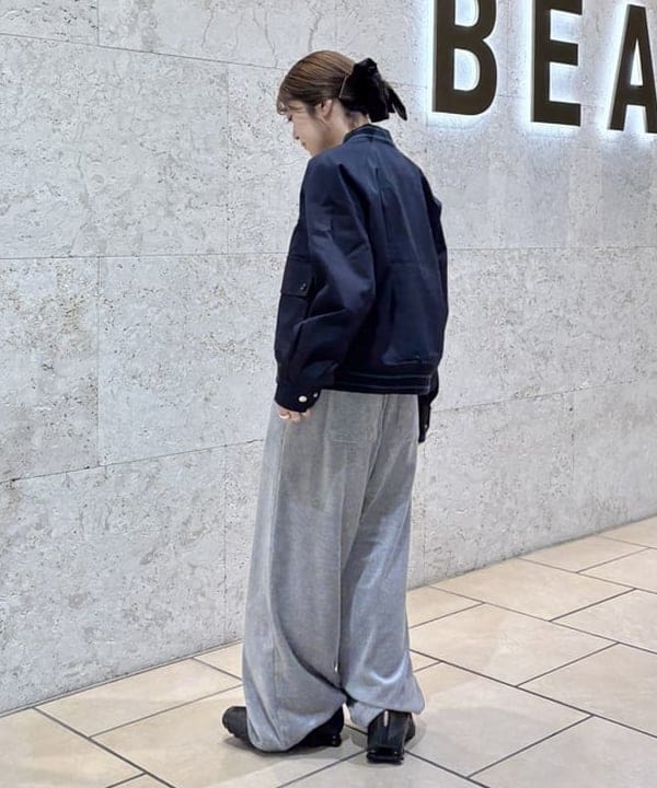 ビームスオリジナル　中綿　ハンティングjkt ビームス アウトレット 長島（1123664） スタイリング