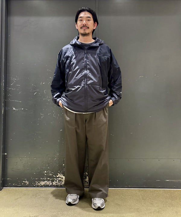 ウィンドパーカ 川島 毅