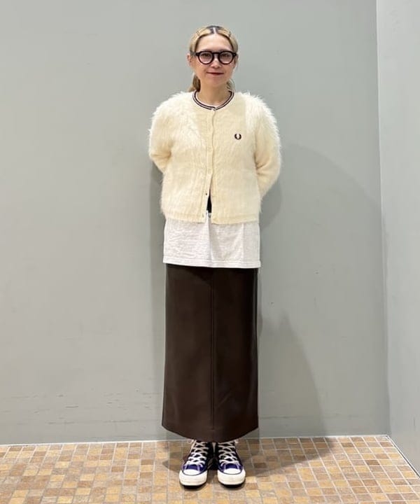 トレンド派 旬顔ニット