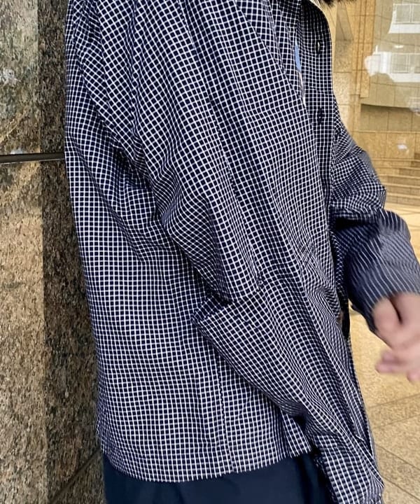 はるひむさんの「BEAMS WOMEN｜ショート スリットシャツ」を使ったコーディネート