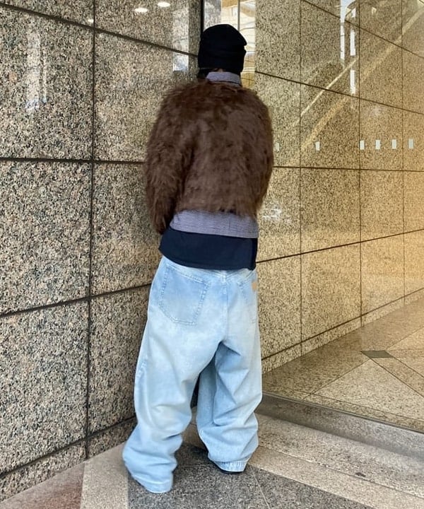 はるひむさんの「BEAMS WOMEN｜ショート スリットシャツ」を使ったコーディネート