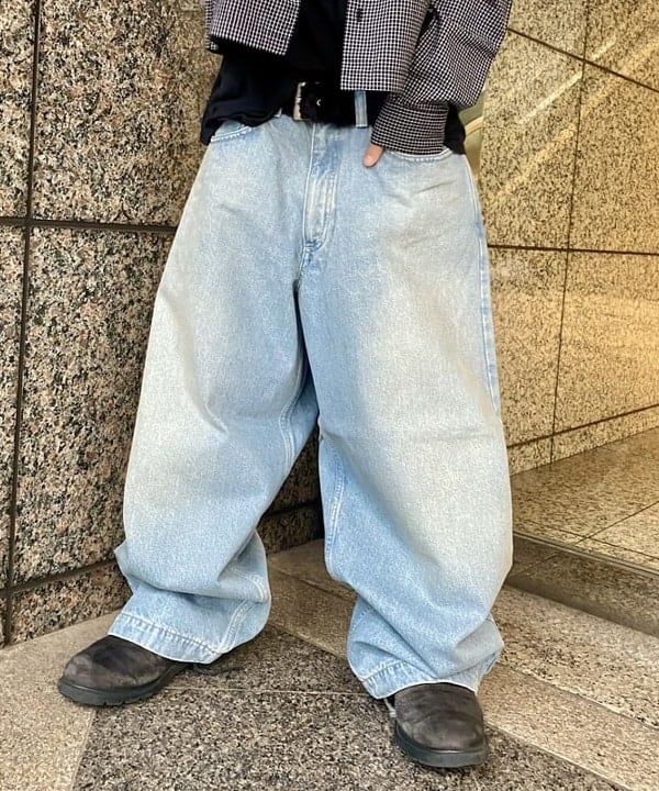 はるひむさんの「BEAMS WOMEN｜ショート スリットシャツ」を使ったコーディネート