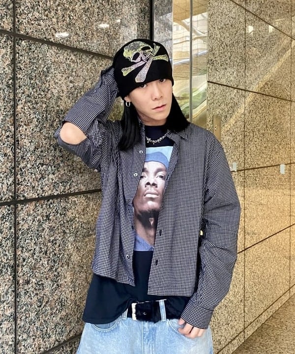 はるひむさんの「BEAMS WOMEN｜ショート スリットシャツ」を使ったコーディネート