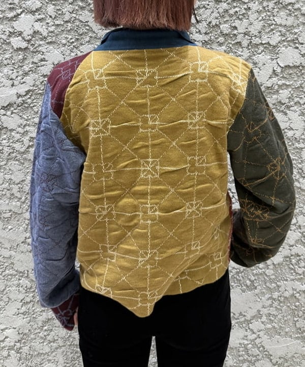 シロヤマさんの「BEAMS WOMEN｜【別注】YanYan / June collared cardigan」を使ったコーディネート