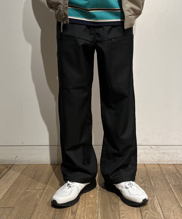 BANさんの「BEAMS WOMEN｜ボーダー ルーズ ロングスリーブTシャツ」を使ったコーディネート