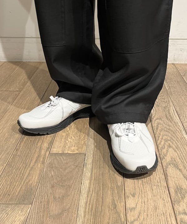 BANさんの「BEAMS WOMEN｜ボーダー ルーズ ロングスリーブTシャツ」を使ったコーディネート