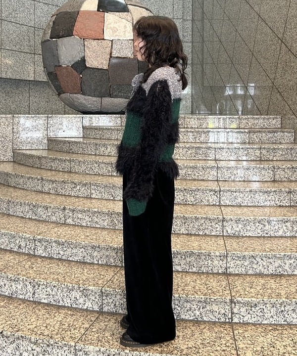 Sakiさんの「BEAMS WOMEN｜maturely / スリーヤーン ボウタイ ロングスリーブ」を使ったコーディネート