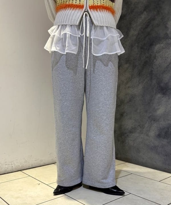 福田 まみさんの「BEAMS WOMEN｜【別注】BOUSSOLE / ボーダージップ ニット カーディガン」を使ったコーディネート