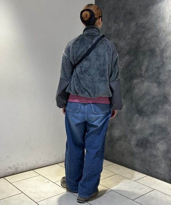 たぐみさんの「BEAMS WOMEN｜WILD THINGS / LEVEL3 SHAGGY JACKET」を使ったコーディネート