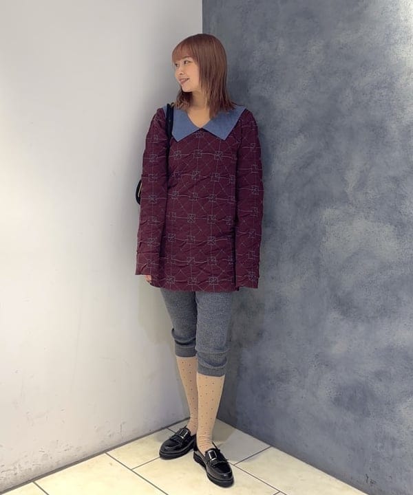 あすかさんの「BEAMS WOMEN｜【別注】YanYan / June Dress」を使ったコーディネート