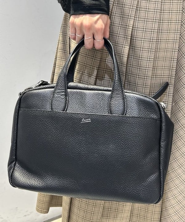 ササキさんの「BEAMS WOMEN｜Gymphlex / フーデッド ボア ベスト」を使ったコーディネート